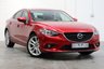 USED 2013 63 MAZDA 6 2.2 TD SKYACTIV-D Sport 4dr Full Mazda History + Leather Heated Seats + Sat Nav + Cruise