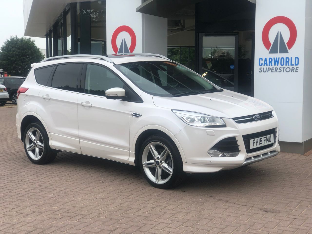 View our FORD KUGA