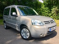 USED 2005 05 CITROEN BERLINGO 1.6 MULTISPACE DESIRE 16V 5d 108 BHP''ONLY 32,850 MILES//2 0WNERS/JUST MOT'D ''GREAT CONDITION FOR THE YEAR ///1 OWNER FROM 2008''JUST MOT'D AND SERVICED