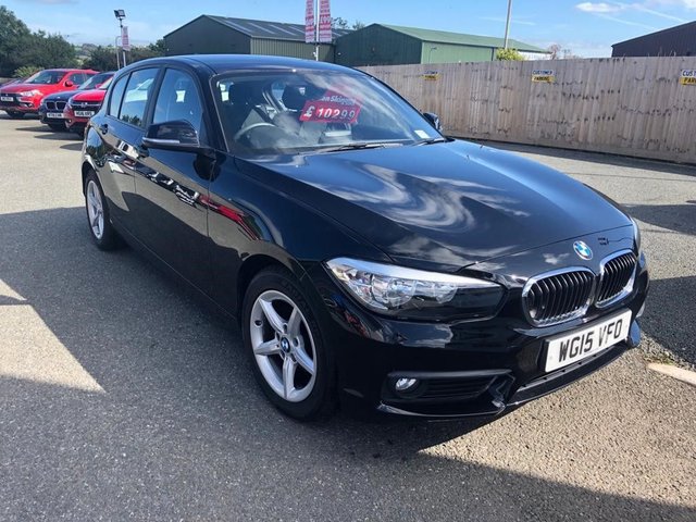 View our BMW 1 SERIES