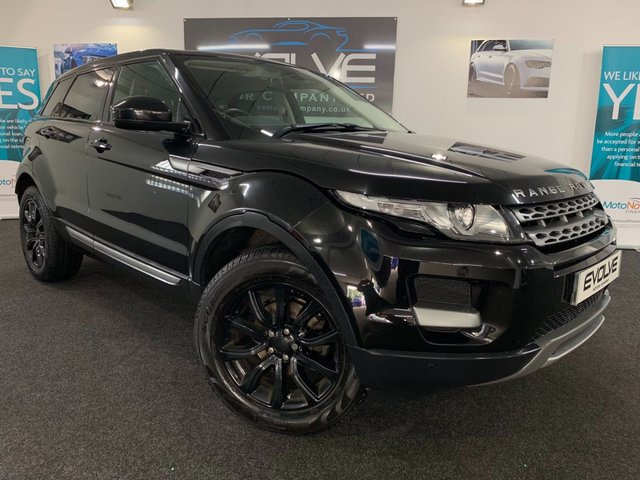 2014 14 Land Rover Range Rover Evoque 2.2 ED4 PURE TECH 5d 150 BHP