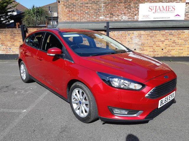 2016 65 Ford Focus 1.0 TITANIUM 5d 124 BHP