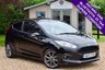 USED 2017 17 FORD FIESTA 1.0 ST-LINE ECOBOOST 3d 100 BHP NAV, DAB, BLUETOOTH, £0 TAX! IN SUPERB CONDITION THROUGHOUT!
