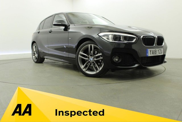 2018 18 BMW 1 SERIES 1.5 116D M SPORT 5d AUTO 114 BHP
