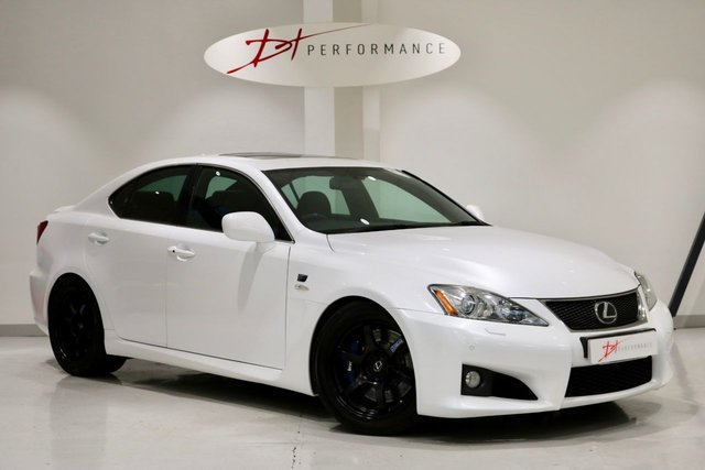2008 58 Lexus Is 5.0 F 4d AUTO 470 BHP TASTEFULLY MODIFIED AT GREAT EXPENSE