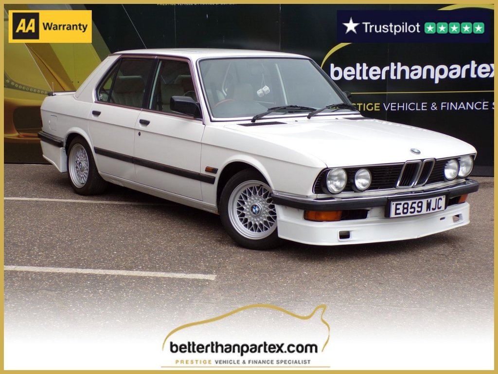 View our BMW 5 SERIES