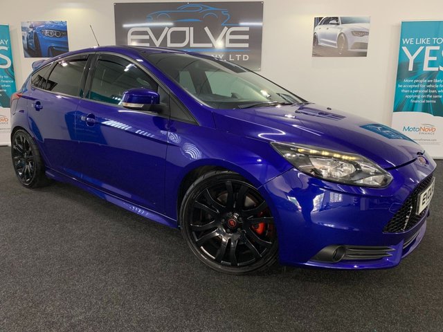 2013 13 Ford Focus 2.0 ST-2 5d 247 BHP