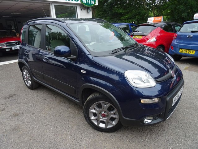 2014 64 Fiat Panda 0.9 TWINAIR 4x4 5d 85 BHP FOUR WHEEL DRIVE