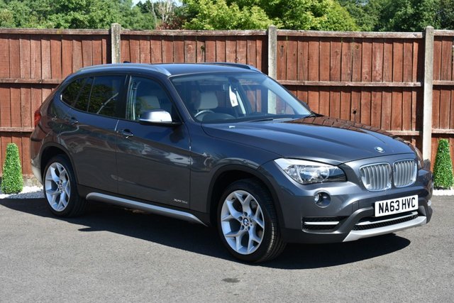 2013 63 BMW X1 2.0 XDRIVE18D XLINE 5d 141 BHP STUNNING EXAMPLE
