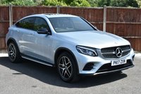 USED 2017 17 MERCEDES-BENZ GLC-CLASS 2.1 GLC 250 D 4MATIC AMG LINE PREMIUM 4d AUTO 201 BHP STUNNING RARE COUPE GREAT SPEC