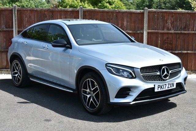2017 17 Mercedes-Benz GLC-Class 2.1 GLC 250 D 4MATIC AMG LINE PREMIUM 4d AUTO 201 BHP
