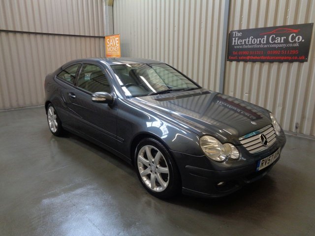 2007 57 Mercedes-Benz  1.8 C180 KOMPRESSOR SE SPORTS 3d AUTO 141 BHP