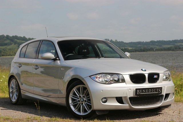 2007 07 BMW 1 Series 2.0 118I M SPORT 5d AUTO 141 BHP