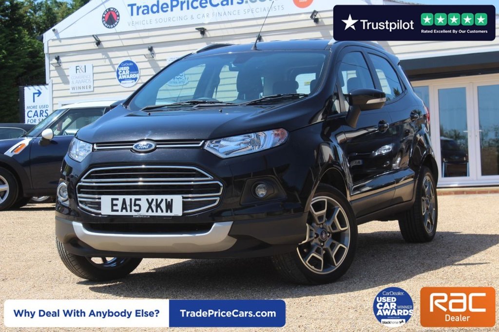View our FORD ECOSPORT