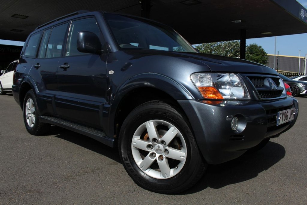View our MITSUBISHI SHOGUN