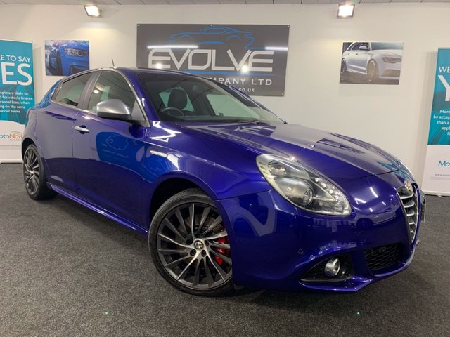 2014 64 Alfa Romeo Giulietta 2.0 JTDM-2 SPORTIVA NAV TCT 5d AUTO 175 BHP