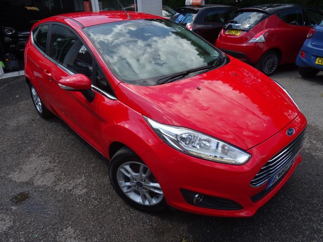 2016 65 Ford Fiesta 1.6 ZETEC 3d AUTOMATIC 104 BHP