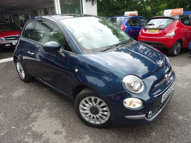 2016 65 Fiat 500 1.2 LOUNGE DUALOGIC 3d AUTOMATIC 69 BHP NEW SHAPE