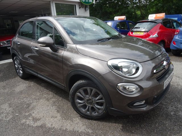 2015 65 Fiat 500x 1.4 MULTIAIR POP STAR 5d 140 BHP