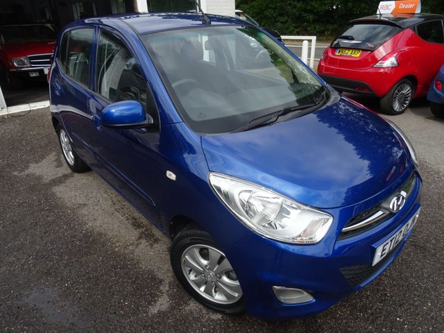 2012 12 Hyundai I10 1.2 ACTIVE 5d AUTOMATIC 85 BHP