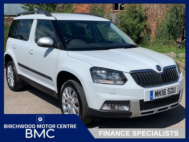 View our SKODA YETI
