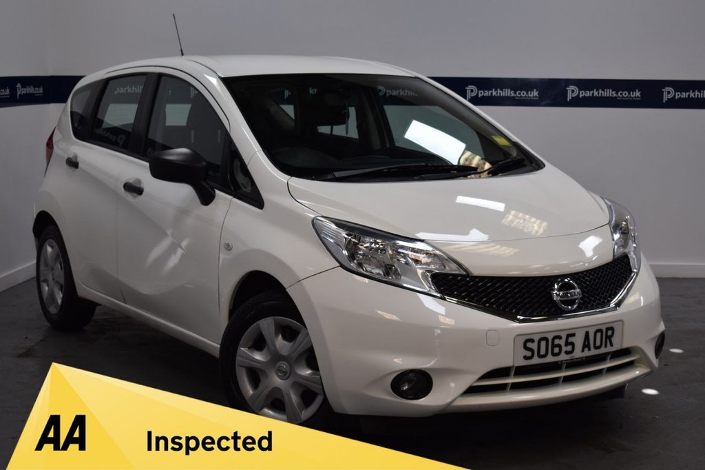 View our NISSAN NOTE