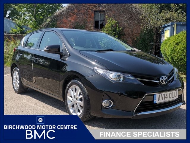 View our TOYOTA AURIS