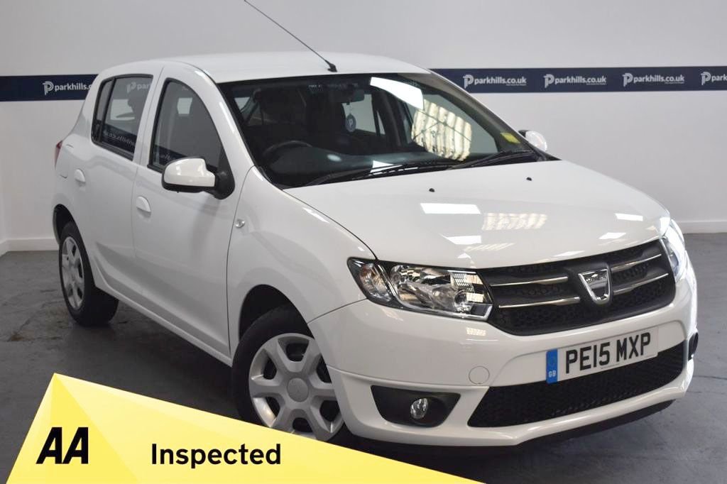 View our DACIA SANDERO