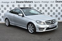 USED 2011 11 MERCEDES-BENZ C CLASS 2.1 C250 CDI BLUEEFFICIENCY AMG SPORT 2d 204 BHP PANROOF 