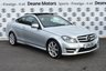 USED 2011 11 MERCEDES-BENZ C CLASS 2.1 C250 CDI BLUEEFFICIENCY AMG SPORT 2d 204 BHP PANROOF 