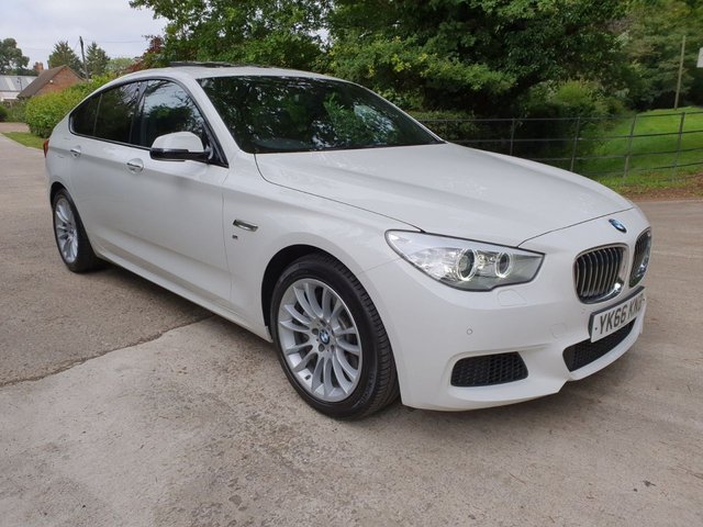 2016 66 BMW 5 Series 3.0 535D M SPORT GRAN TURISMO 5d AUTO 309 BHP