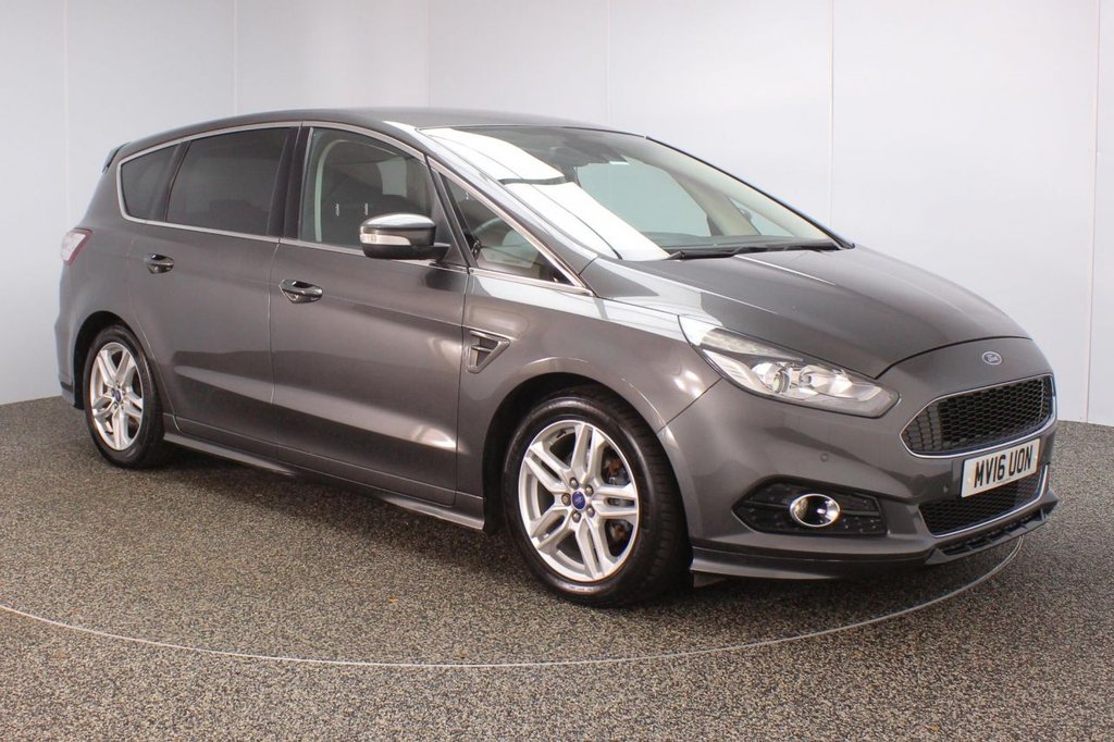View our FORD S-MAX