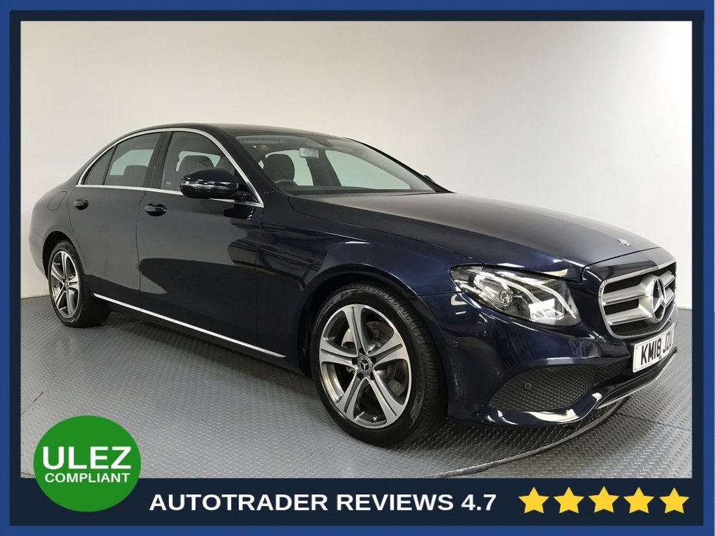 View our MERCEDES-BENZ E CLASS