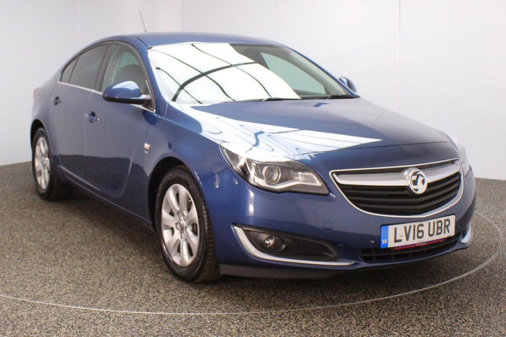 View our VAUXHALL INSIGNIA