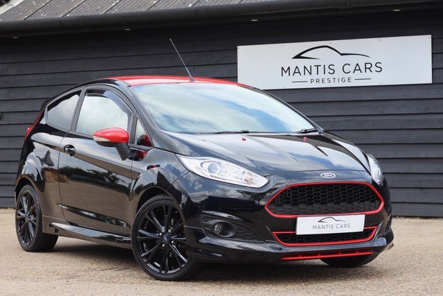 2016 66 FORD FIESTA 1.0 ZETEC S BLACK EDITION 3d 139 BHP