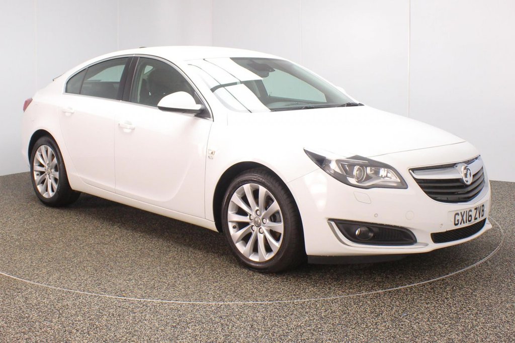 View our VAUXHALL INSIGNIA