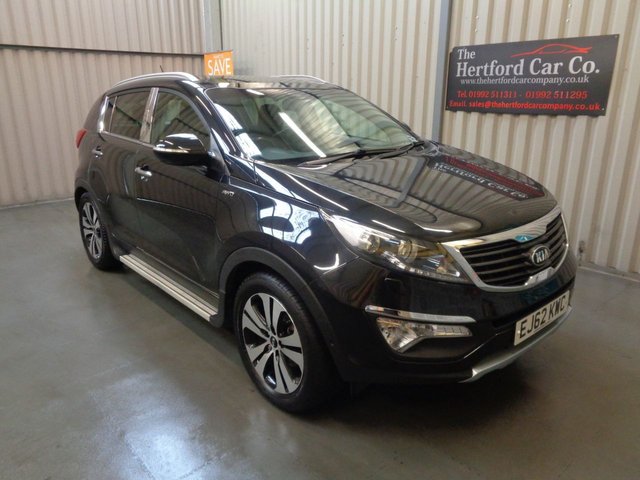 2013 62 Kia Sportage 2.0 KX-4 CRDI 5d 181 BHP
