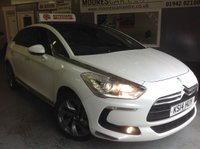 USED 2014 14 CITROEN DS5 2.0 HDI DSTYLE  **   SATNAV  **    Pan Roof .....Leather