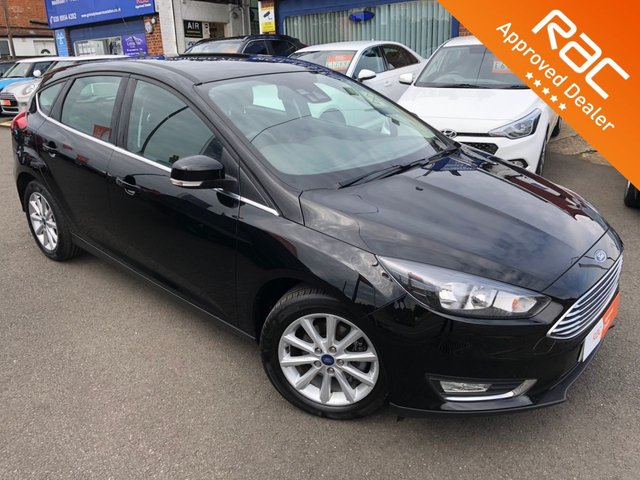 2016 65 Ford Focus 1.6 TITANIUM 5d AUTO 124 BHP