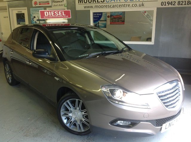 2012 12 Chrysler Delta 2.0 M-JET LIMITED 