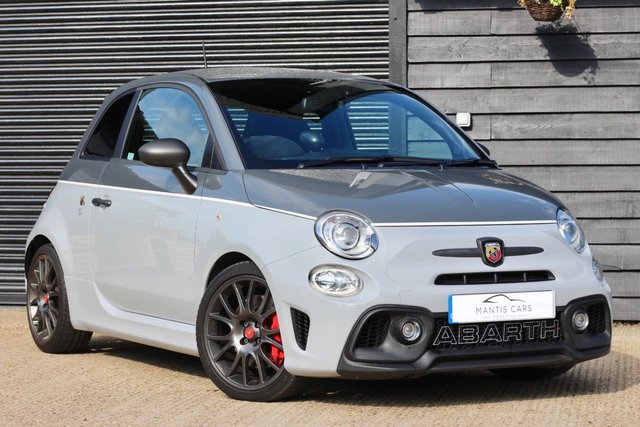 2017 ABARTH 500 1.4 595 COMPETIZIONE 3d 177 BHP