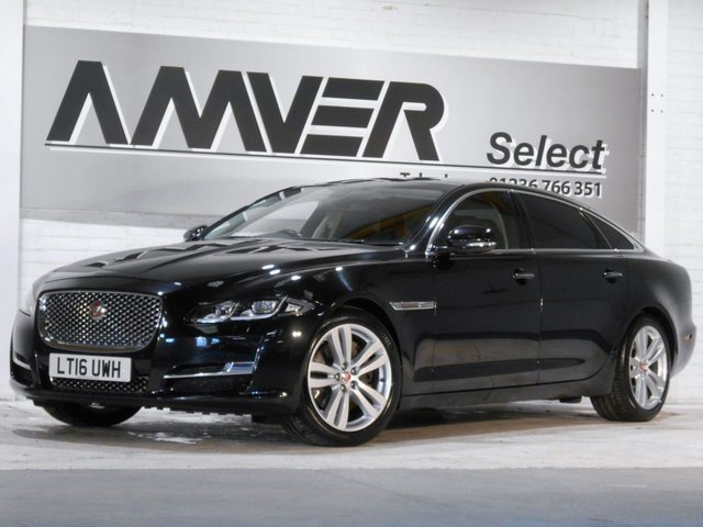 2016 16 Jaguar Xj 3.0 D V6 PREMIUM LUXURY L 4d AUTO 296 BHP
