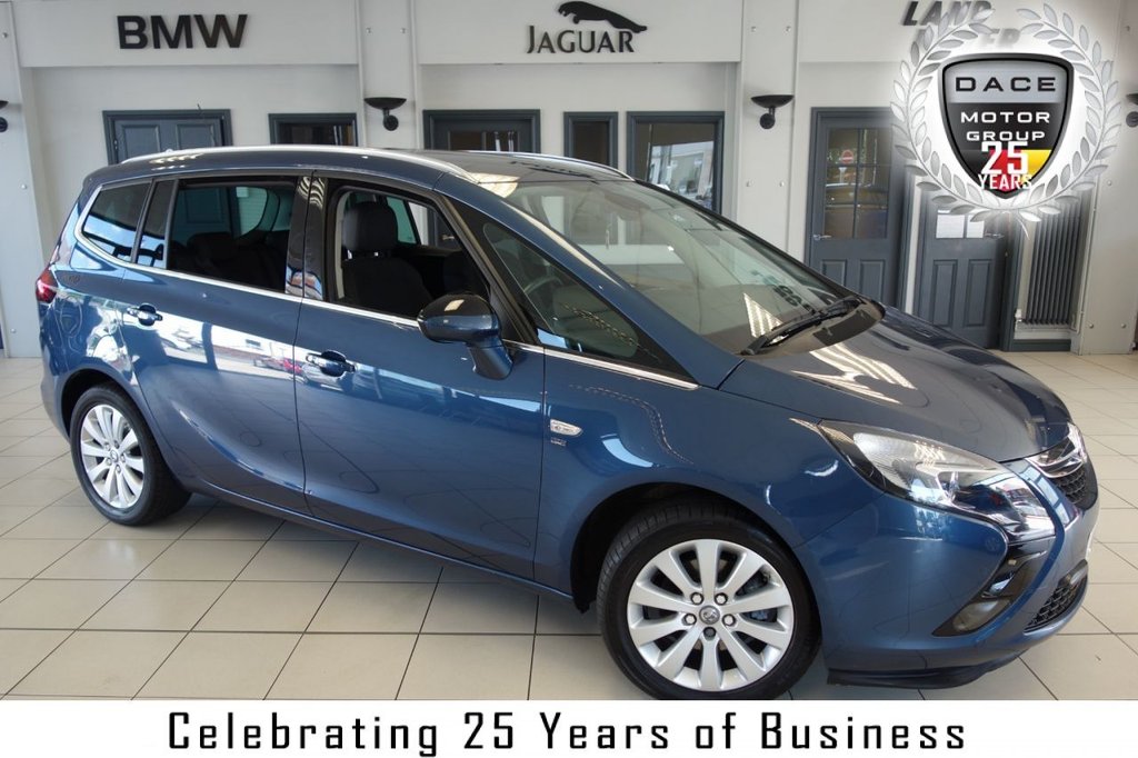 View our VAUXHALL ZAFIRA TOURER