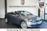 USED 2015 15 VOLKSWAGEN GOLF 1.6 S TDI BLUEMOTION TECHNOLOGY 2DR 104 BHP full service history * NO ADMIN FEES * FINISHED IN STUNNING GREY WITH CLOTH UPHOLSTERY + FULL SERVICE HISTORY + TELEPHONE CONNECTION + DAB RADIO + CRUISE CONTROL + HEATED MIRRORS + CLIMATE CONTROL + PARKING SENSORS + 17" ALLOY WHEELS