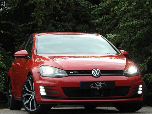 2014 64 Volkswagen Golf 2.0 GTD DSG 5d AUTO 182 BHP