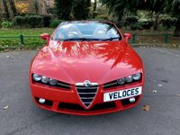 USED 2011 60 ALFA ROMEO SPIDER 2.2 JTS SPIDER LAST SPIDER SOLD IN THE UK?