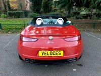 USED 2011 60 ALFA ROMEO SPIDER 2.2 JTS SPIDER LAST SPIDER SOLD IN THE UK?