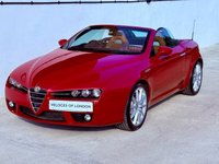 USED 2011 60 ALFA ROMEO SPIDER 2.2 JTS SPIDER LAST SPIDER SOLD IN THE UK?