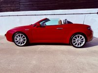 USED 2011 60 ALFA ROMEO SPIDER 2.2 JTS SPIDER LAST SPIDER SOLD IN THE UK?