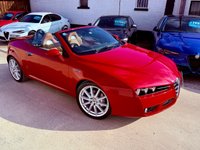 USED 2011 60 ALFA ROMEO SPIDER 2.2 JTS SPIDER LAST SPIDER SOLD IN THE UK?